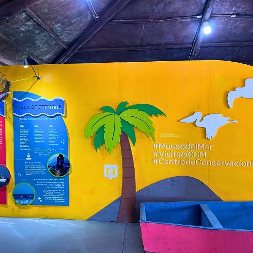 museo del mar playa monterrico