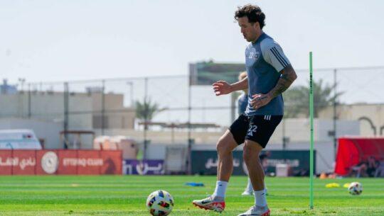 Aaron Herrera con DC United