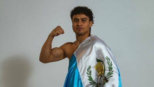boxeador Lester Martínez