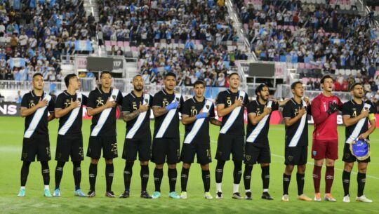 Primer ranking FIFA 2024