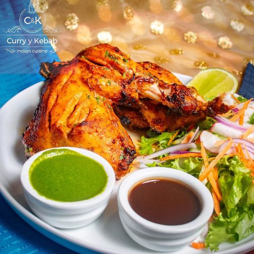 restaurante especializado en gastronomía de la India