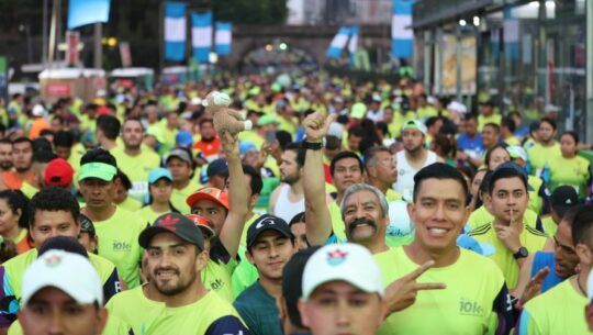 10k Ciudad de Guatemala