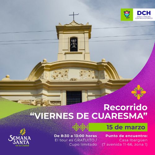 Actividades Semana Santa 2024 Centro Histórico