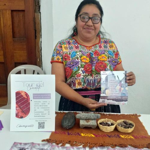 Actividades Semana Santa Quetzaltenango chocolate