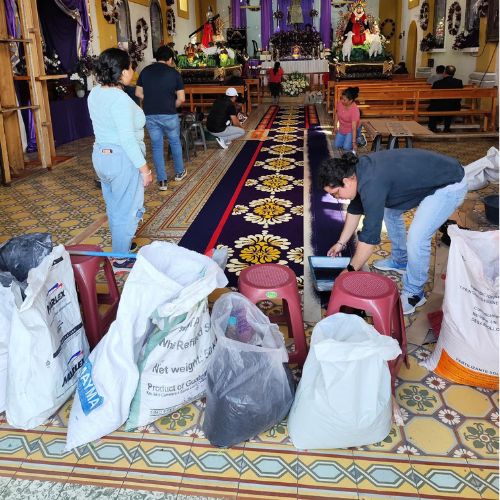 Actividades Semana Santa Quetzaltenango