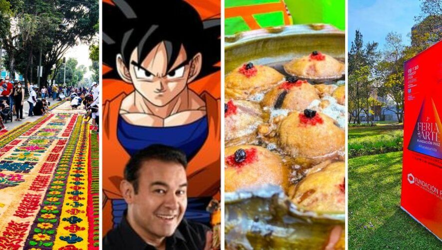 Actividades y eventos para el 9 y 10 de marzo 2024