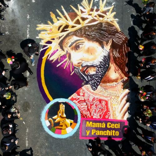 Alfombra de la Abuelita