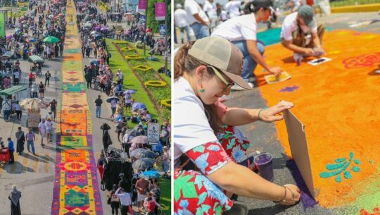 Alfombra de la Ciudad 2024