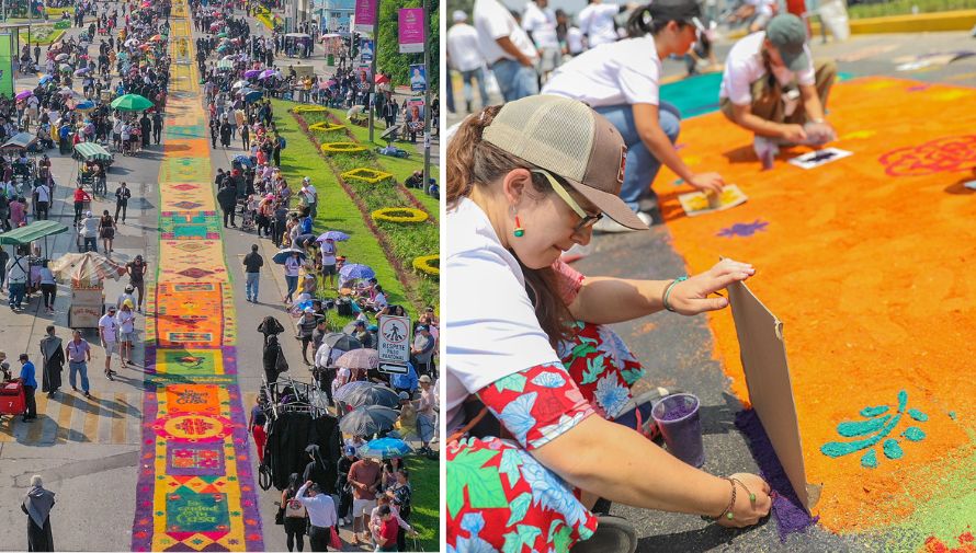 Alfombra de la Ciudad 2024