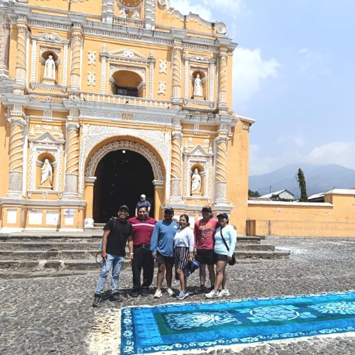 Alfombra inspirada en el agua