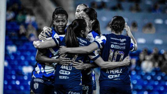 Celebración de Rayadas