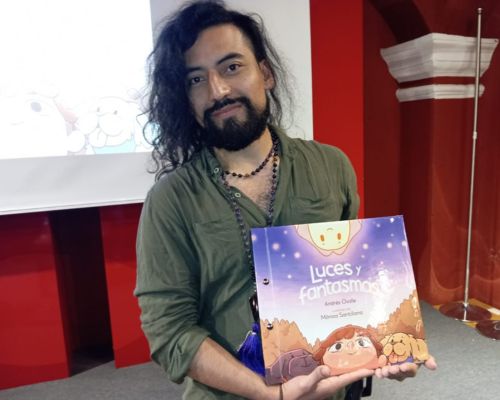 Andrés Ovalle, autor guatemalteco