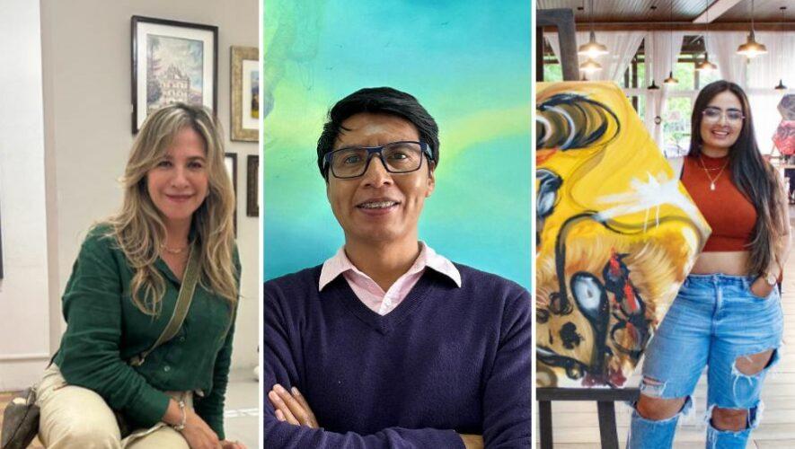 Artistas guatemaltecos expondrán en París