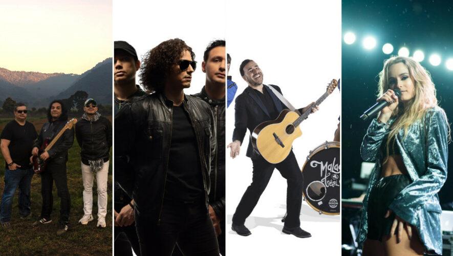 Artistas guatemaltecos llevar&aacute;n a cabo conciertos gratuitos en Naranjo Fest 2024