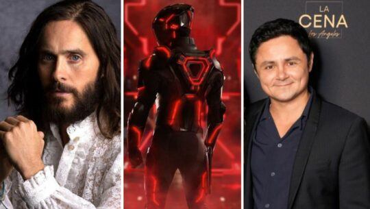 Arturo Castro en Tron Ares