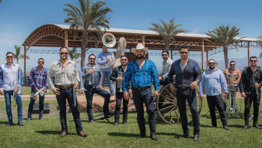 Banda MS en concierto en Quetzaltenango