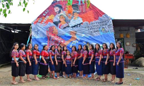 Barriletes gigantes de Guatemala en Sídney, Australia