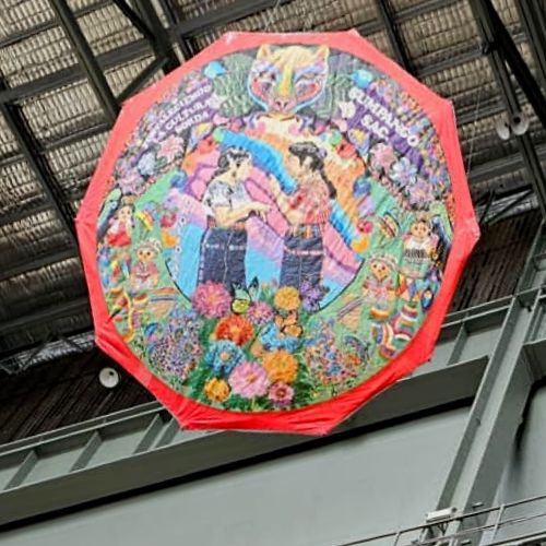 Barriletes gigantes de Sumpango en Sídney, Australia