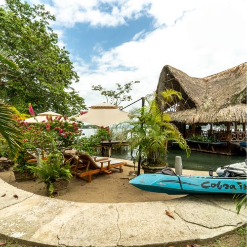 Casa Caoba en Río Dulce Izabal