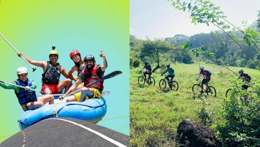 Challenge Ruta Cob&aacute;n 2024, carrera de por equipos mixtos
