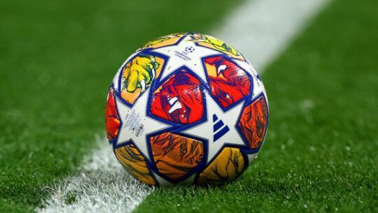 El balón de la Champions League 2024