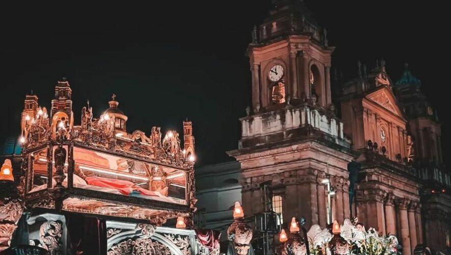 Cierres vehiculares durante el Viernes Santo 2024
