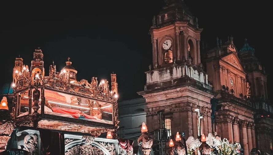 Cierres vehiculares durante el Viernes Santo en el Centro Histórico