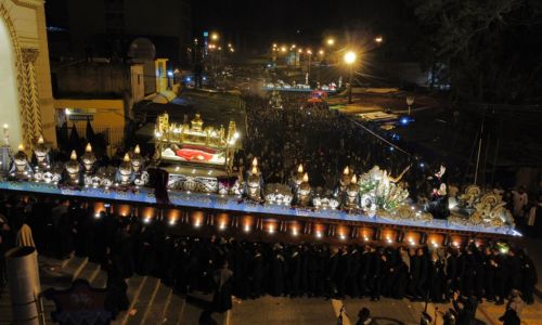 Cierres vehiculares durante el Viernes Santo Centro Histórico