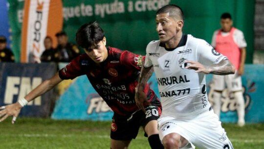 Coatepeque vs Comunicaciones