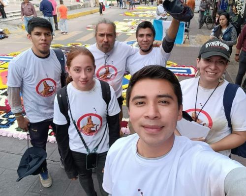 Colectivo Chucho Callejero elaborará Alfombra de la Abuelita 2024
