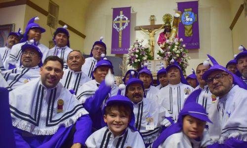 Cristo Rey de Candelaria en Estados Unidos