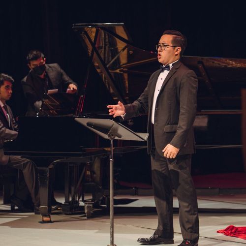 Ecléctico concierto de Ricardo Morales 2024