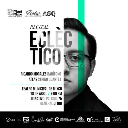 Ecléctico concierto en Guatemala 2024