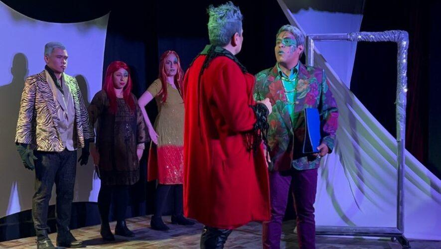 Obra de teatro "Edipo en la Gran Manzana" Temporada 2