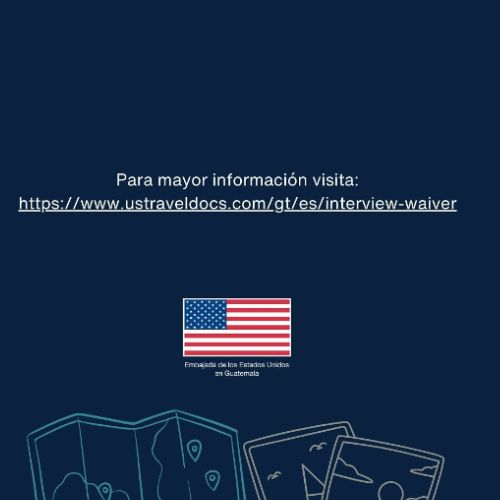 Entrevista de visa para menores Embajada Estados Unidos