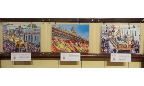 Exhiben fotos Semana Santa Guatemalteca en España