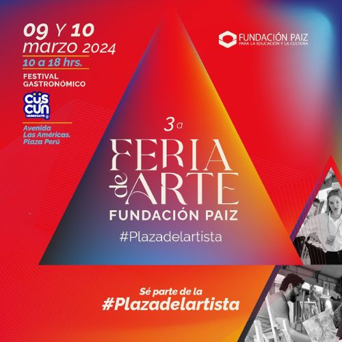 Feria de Arte 2024 Fundación Paiz Avenida las Américas