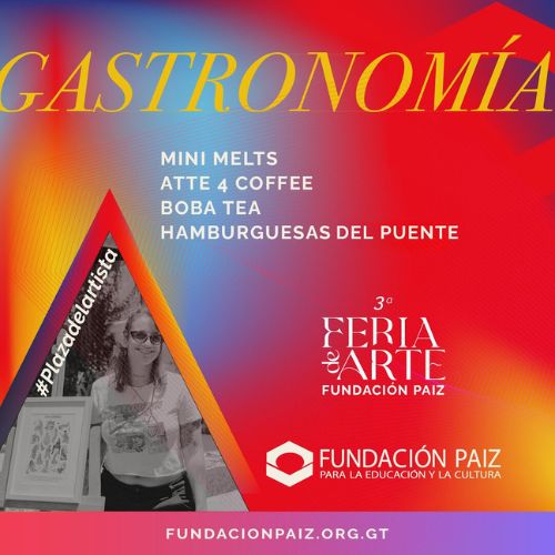 Feria de Arte 2024 Fundación Paiz comida