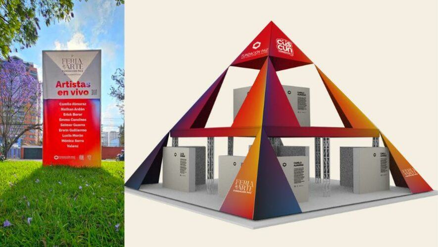 La Plaza del Artista: Fundaci&oacute;n Paiz realizar&aacute; Feria de Arte