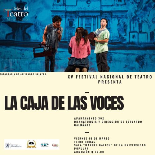 Festival Nacional del Teatro 2024 Caja de las voces