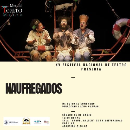 Festival Nacional del Teatro 2024 en Guatemala