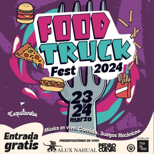 Festival de Food Trucks 2024