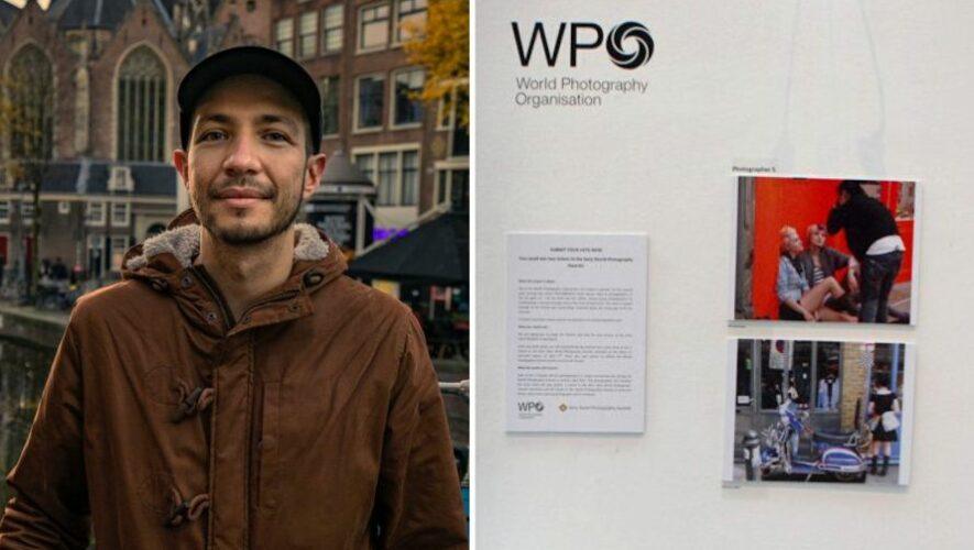 Fotografía de Juan Pablo Méndez en Londres