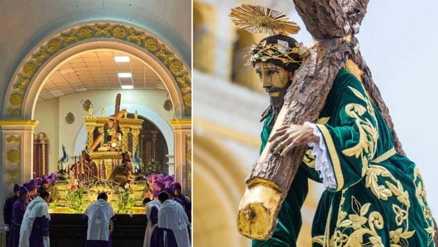 Fotos de la procesión de Jesús de la Caída 2024