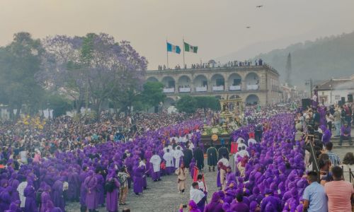 Fotos de la procesión de Jesús de la Caída