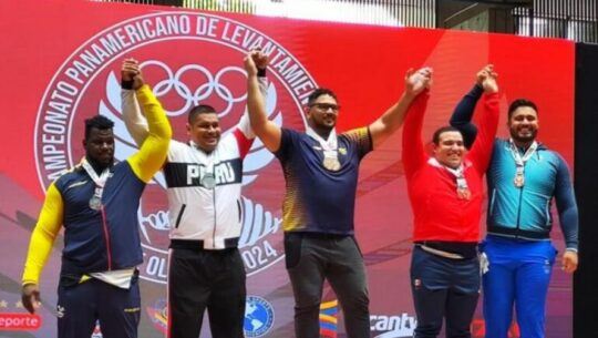 Gilberto Lemus medalla de bronce Panamericano 2024