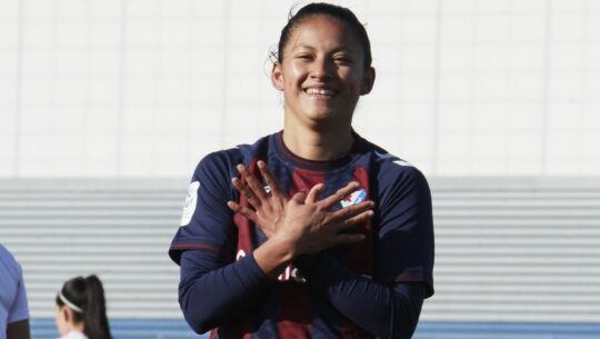 Gol de Andrea Álvarez marcó la victoria del Éibar sobre el Madrid CFF