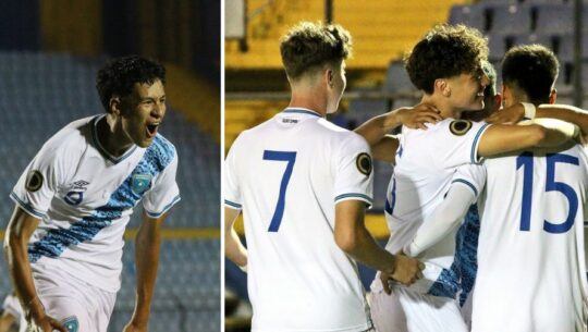 Guatemala vs Aruba sub20