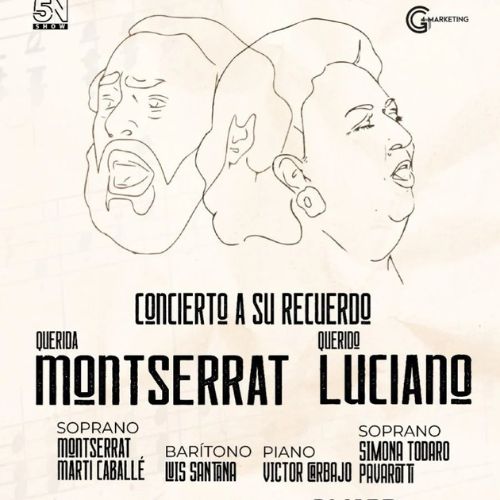 Homenaje a Querida Montserrat y Querido Luciano