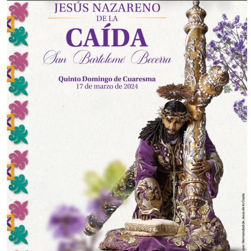 Jesús Nazareno de la Caída Semana Santa 2024